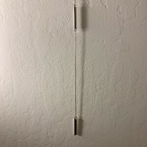 Kendra Scott Silver Pendant Necklace